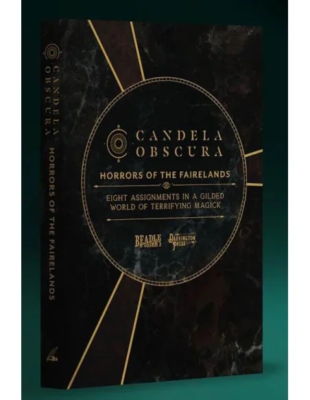 Candela Obscura Assignment Book Horrors of the Fairelands