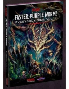 Dungeons & Dragons Adventure Book Faster, Purple Worm