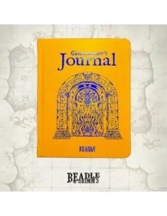 Notebook A5 Gamemaster's Journal Orange Portal