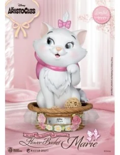 Aristocats Master Craft Statue Flower Basket Marie 32 cm
