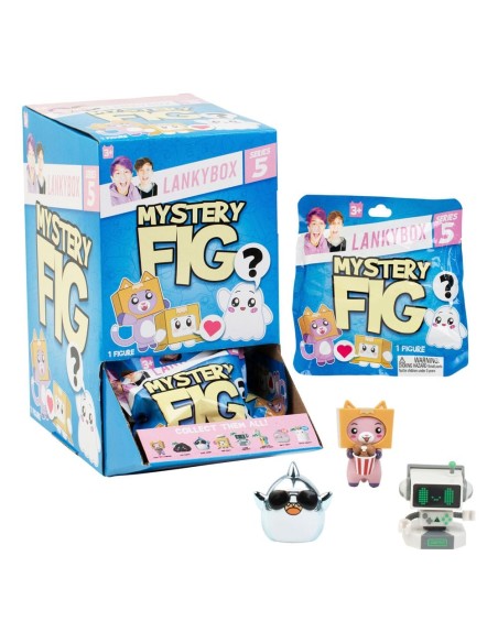 Lankybox Minifigures 6 cm Mystery Series 5 Display (24)