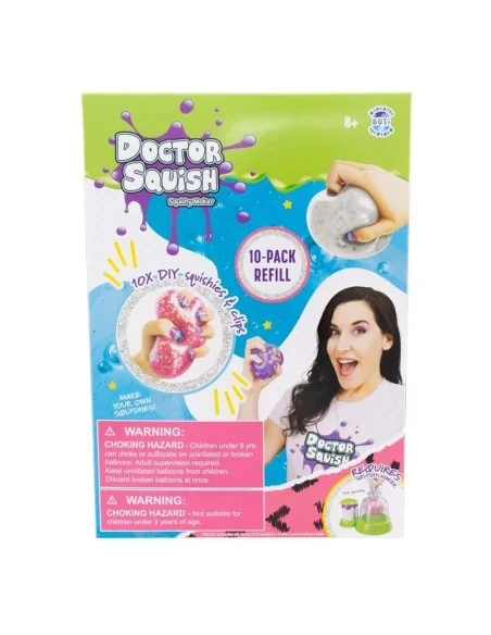 Doctor Squish Squishy Refill pack