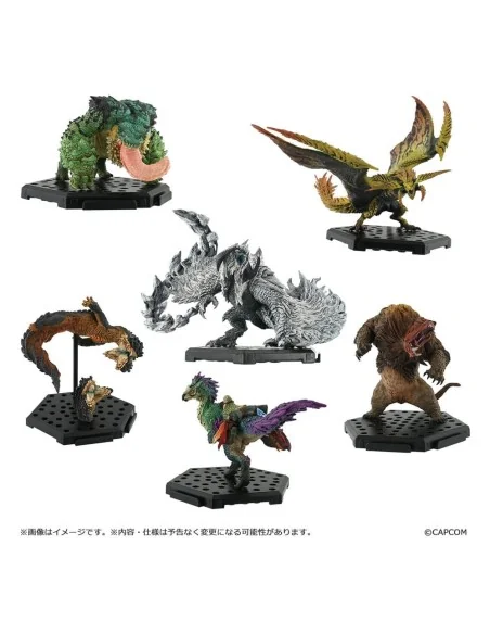 Monster Hunter Figure Builder Trading Figures 10 - 15 cm Standard Model Plus Vol. 27 (6)