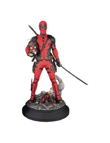 Deadpool & Wolverine Premier Collection Statue 1/7 Deadpool 28 cm