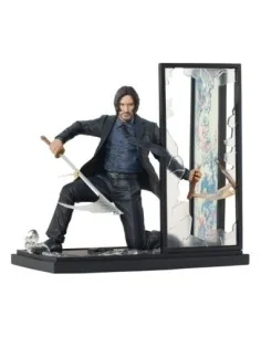 John Wick: Chapter 4 Gallery PVC Statue John Wick (Stained Glass) 20 cm