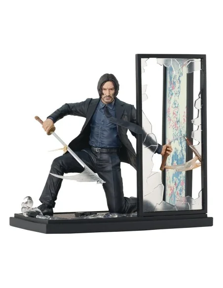 John Wick: Chapter 4 Gallery PVC Statue John Wick (Stained Glass) 20 cm