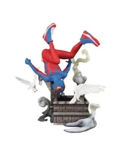 Marvel Comic Gallery PVC Diorama Spider-Boy 20 cm