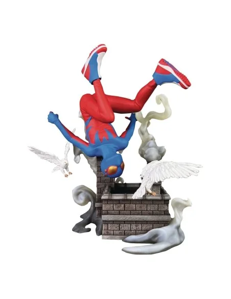 Marvel Comic Gallery PVC Diorama Spider-Boy 20 cm