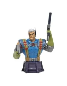 X-Men Marvel Animated Series Bust 1/7 Cable 17 cm