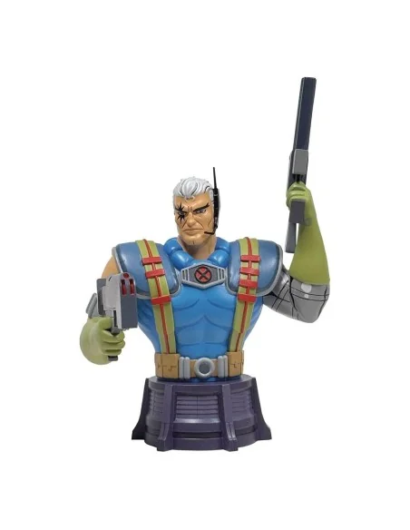 X-Men Marvel Animated Series Bust 1/7 Cable 17 cm