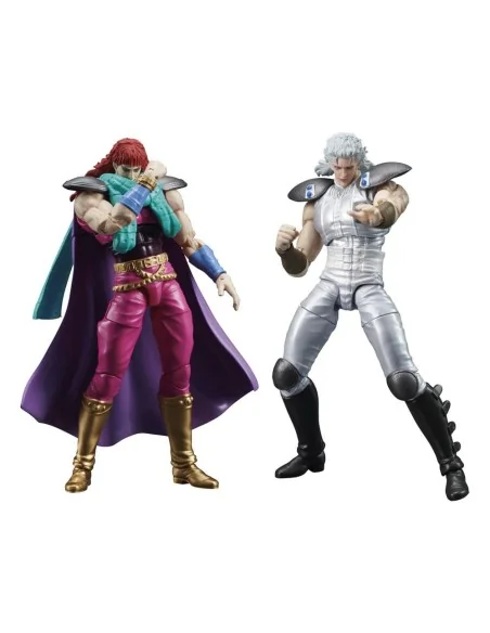 Fist of the North Star Digaction Action Figures Set Juda & Rei 8 cm