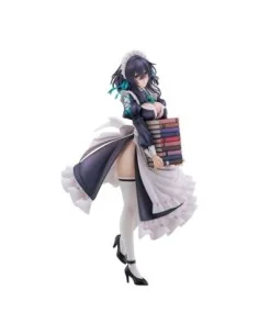 Original Illustration PVC Statue 1/6 Maid Maison Hanikami Kanojo Hikage Chigami Illustration by Piromizu 28 cm