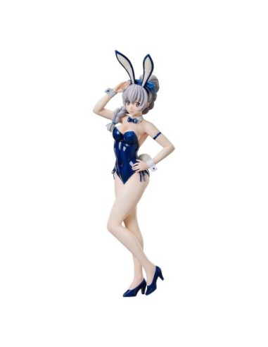 Full Metal Panic! Invisible Victory PVC Statue 1/4 Teletha Testarossa: Bare Leg Bunny Ver. 47 cm