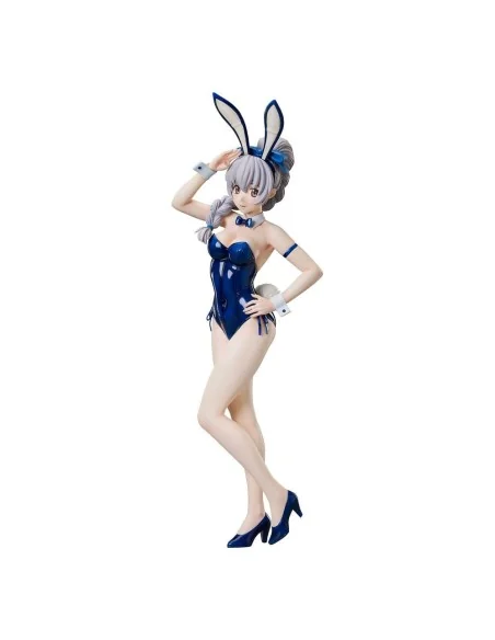 Full Metal Panic! Invisible Victory PVC Statue 1/4 Teletha Testarossa: Bare Leg Bunny Ver. 47 cm