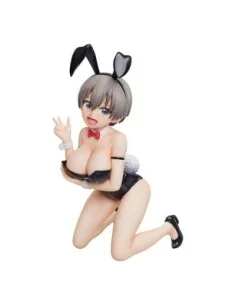 Uzaki-chan Wants to Hang Out! PVC Statue 1/4 Hana Uzaki Bare Leg Bunny Ver. 26 cm