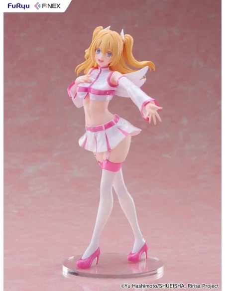 2.5 Dimensional Seduction F:Nex PVC Statue 1/7 Liliel Angel Paratroopers Lilysa 23 cm