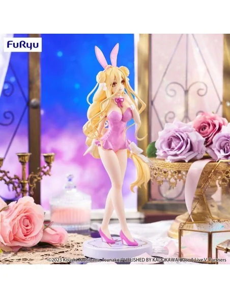 Date A Live V BiCute Bunnies PVC Statue Mukuro Hoshimiya Pink Color Ver. 27 cm
