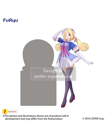 Hololive Production Hikkake PVC Statue Aki Rosenthal 10 cm