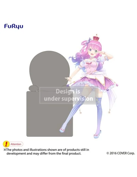 Hololive Production Hikkake PVC Statue Himemori Luna 10 cm