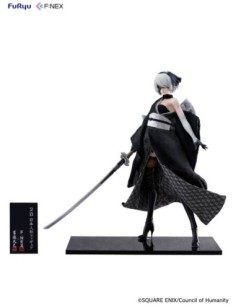 Nier: Automata Ver1.1a F:Nex PVC Statue 1/4 2B Japanese Doll 43 cm