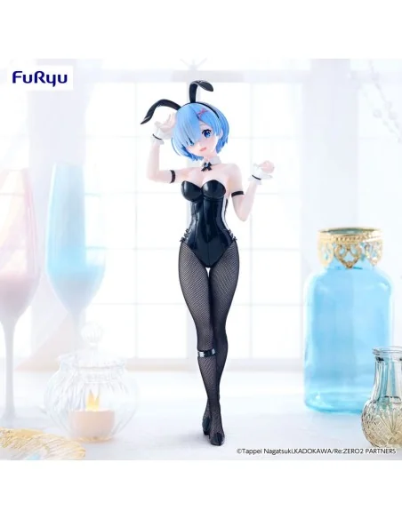Re:ZERO -Starting Life in Another World- BiCute Bunnies PVC Statue Rem Bicolor 29 cm