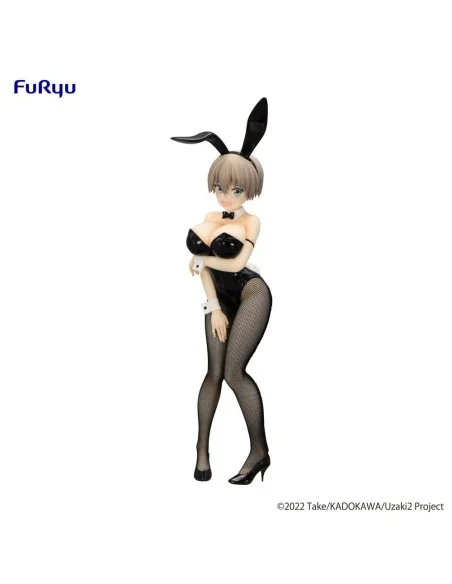 Uzaki-chan Wants to Hang Out! BiCute Bunnies PVC Statue Hana Uzaki 28 cm