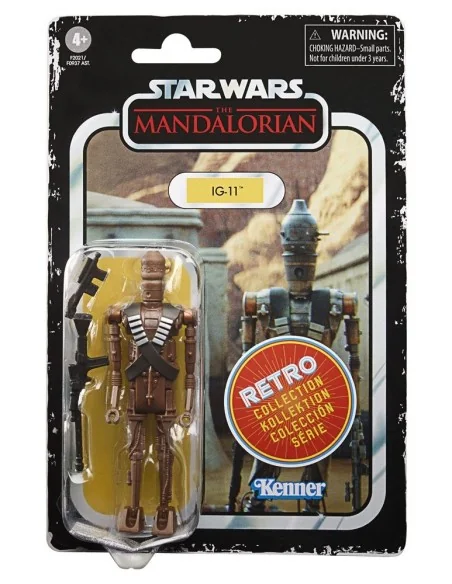 Ig-11 Star Wars 9 Cm The Mandalorian Retro Collection - 1 - 