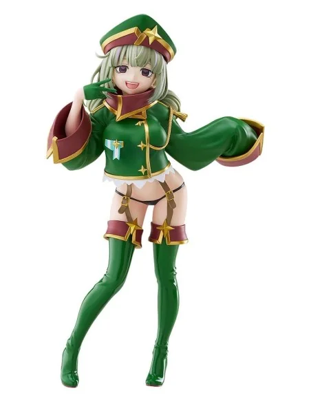Gushing over Magical Girls Pop Up Parade L PVC Statue Leopard 21 cm
