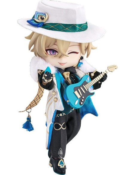 Honkai: Star Rail Nendoroid Doll Action Figure Aventurine Star Rail Live Ver. 14 cm