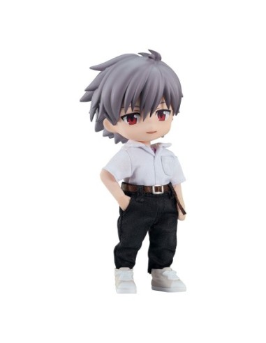 Rebuild of Evangelion Nendoroid Doll Action Figure Kaworu Nagisa 14 cm
