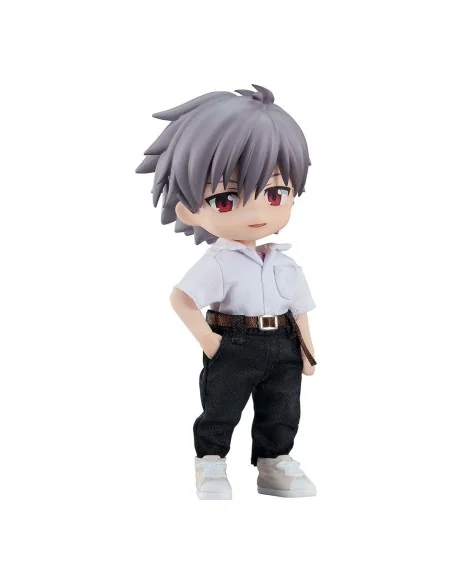 Rebuild of Evangelion Nendoroid Doll Action Figure Kaworu Nagisa 14 cm