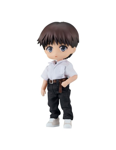 Rebuild of Evangelion Nendoroid Doll Action Figure Shinji Ikari 14 cm