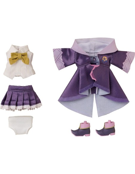 Wandering Witch: The Journey of Elaina Nendoroid Accessories for Nendoroid Doll Figures Outfit Set: Elaina