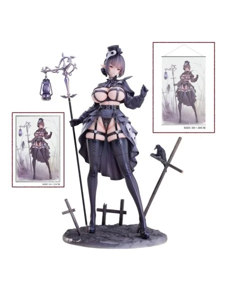 Original Character PVC Statue 1/6 Pest Doctor Kara Deluxe Edition 30 cm