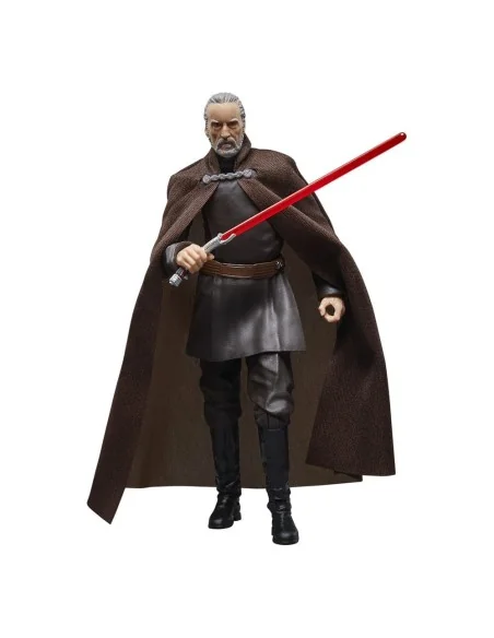 Star Wars Episode III Black Series Action Figure 20th Anniversary Count Dooku 15 cm