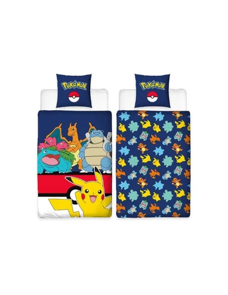 Pokemon bed linen Pokemon blue 135 x 200 cm