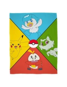 Pokemon blanket 4 Colours 130 x 170 cm
