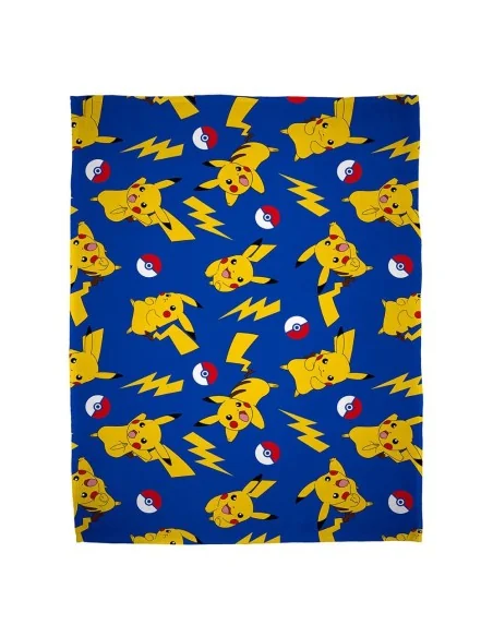Pokemon blanket Pikachu Allover Print 130 x 170 cm