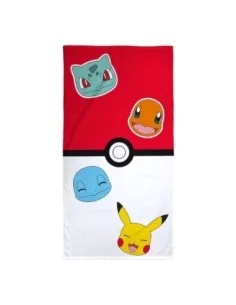 Pokemon blanket Pokeball 70 x 150 cm