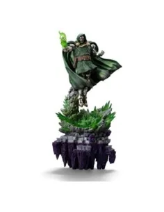 The Infinity Gauntlet Marvel Legends Diorama Statue 1/10 Doctor Doom Deluxe Edition 42 cm