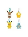 Pokémon Plush Figure & Clip On 10 cm Assortment (6) 84,99 € Jazwares