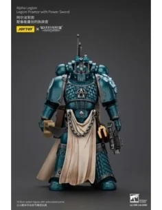 Warhammer The Horus Heresy Action Figure Alpha Legion Praetor with Power Sword 20 cm