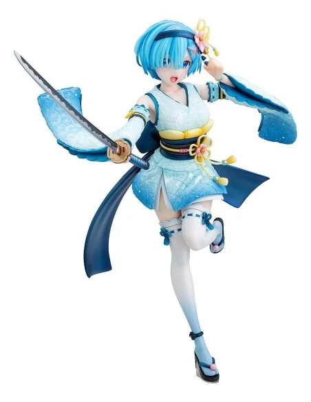 Re:ZERO -Starting Life in Another World- PVC Statue 1/7 Rem Combat Outfit Ver. 22 cm