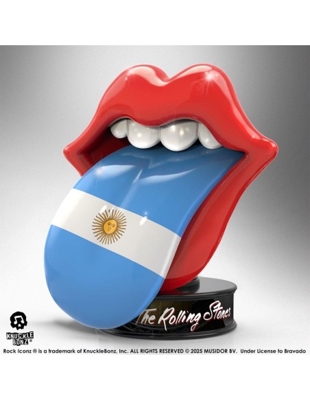 Rolling Stones 3D Vinyl Statue Licks (Argentina Version) 22 cm