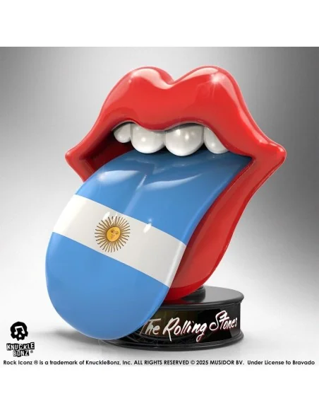 Rolling Stones 3D Vinyl Statue Licks (Argentina Version) 22 cm