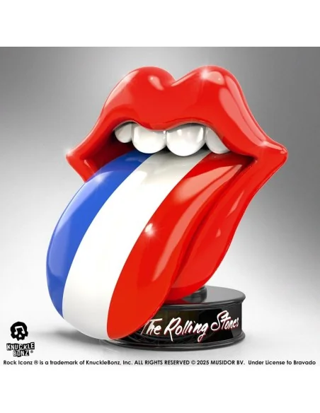 Rolling Stones 3D Vinyl Statue Licks (France Version) 22 cm