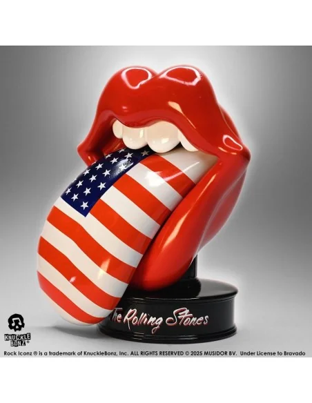 Rolling Stones 3D Vinyl Statue Licks (US Version) 22 cm