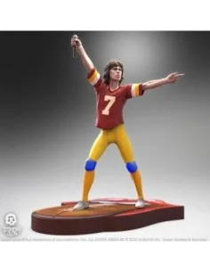 Rolling Stones Rock Iconz Statue Mick Jagger US Tour 1981 (Burgundy Jersey) 22 cm