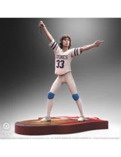 Rolling Stones Rock Iconz Statue Mick Jagger US Tour 1981 (White Jersey) 22 cm