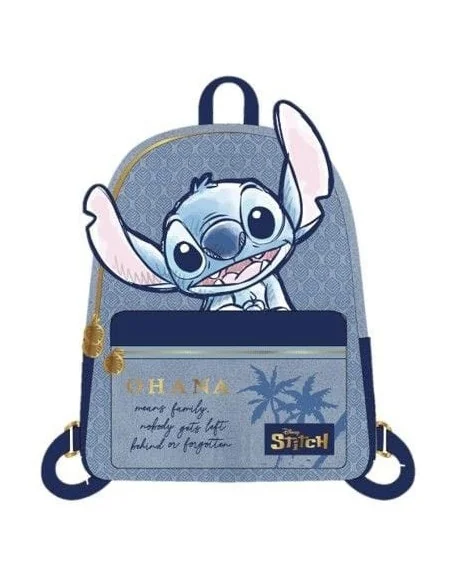 Lilo & Stitch Backpack Stitch 27 cm Blue